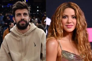 El viralizado registro de Gerard Piqué pidiéndole perdón a Shakira: 