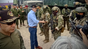 Guillermo Lasso envía 1.000 policías y militares para detener la violencia entre bandas en la ciudad de Durán