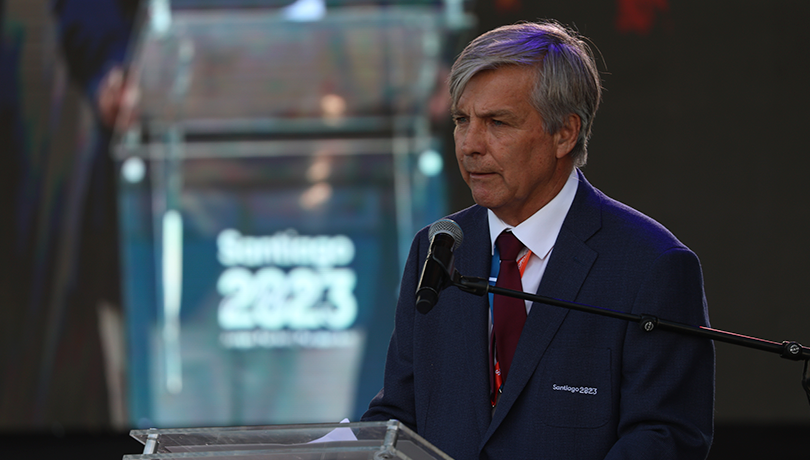 Harold Mayne-Nicholls e inconvenientes previos a Santiago 2023: “No les doy mayor importancia”