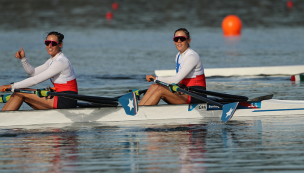 Hermanas Antonia y Melita Abraham suman una nueva medalla de plata para el Team Chile