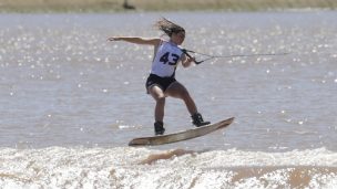 Nueva medalla para Chile: Ignacia Holscher se quedó con el bronce en wakeboard