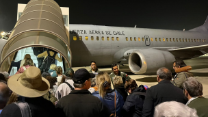 Despega el primer vuelo humanitario para sacar a los chilenos de la zona de conflicto en Israel