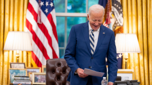 Joe Biden detalla una 'hoja de ruta' propuesta por Israel para un alto el fuego en la Franja de Gaza