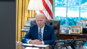 Biden confirma que Israel permitirá la entrada de ayuda humanitaria a la Franja de Gaza