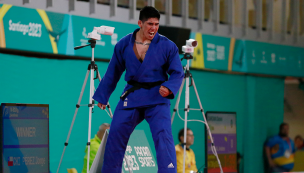 Jorge Pérez se queda con la medalla de plata en el judo de los Panamericanos