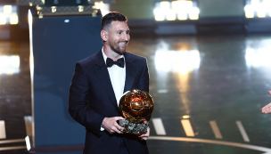 Lionel Messi conquista el octavo Balón de Oro de su carrera