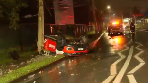 Funcionario de seguridad municipal murió tras accidente de tránsito en Lo Barnechea