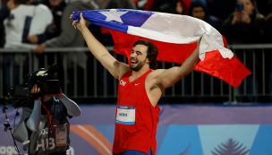 ¡Llegó la sexta! Lucas Nervi consigue medalla de oro para Chile en el lanzamiento del disco