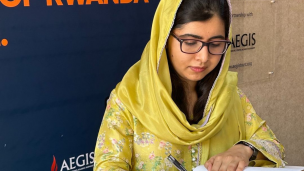 Malala Yusafzai, Premio Nobel de la Paz, llama a Israel y Hamás a firmar un 