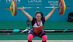 María Fernanda Valdés tras su presentación en Santiago 2023: “Volver después de un embarazo no es fácil”