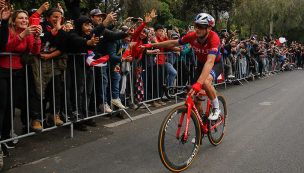 La frustración de Martín Vidaurre tras el cuarto lugar en el ciclismo: “Se me escapó de nuevo”