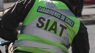 Balance de Tránsito: Carabineros reporta un niño fallecido en accidente