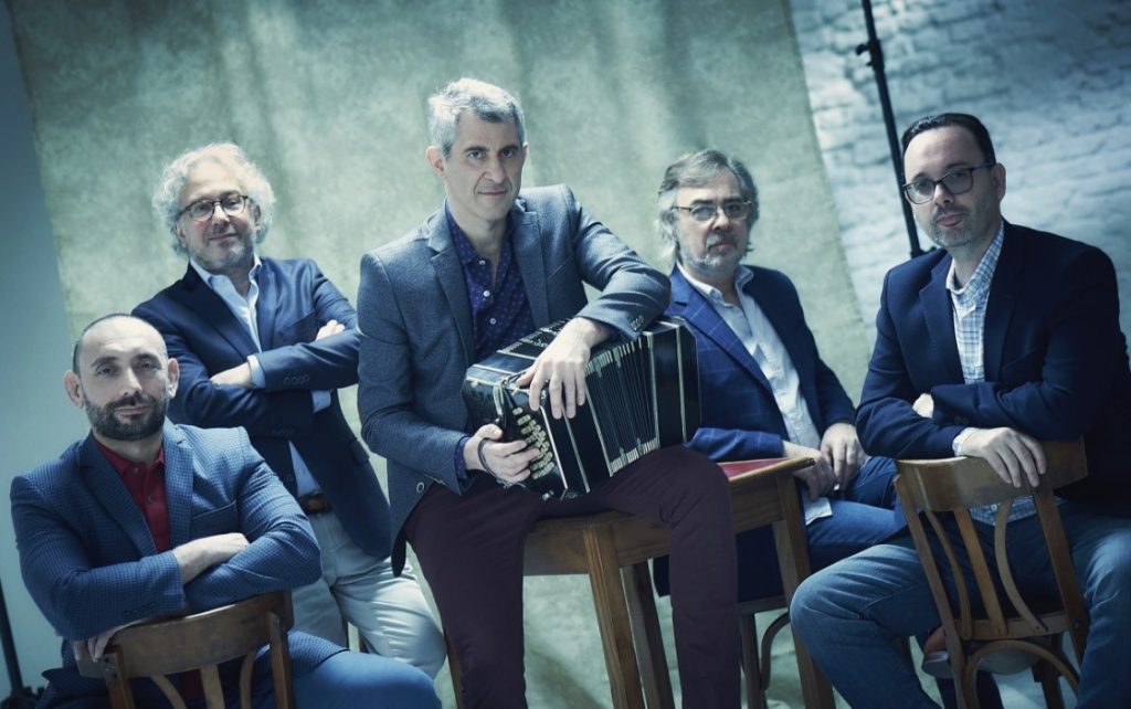Los nominados al Latin Grammy 2023 Quinteto Astor Piazzolla llegan a Chile con “Operación Tango Tour”