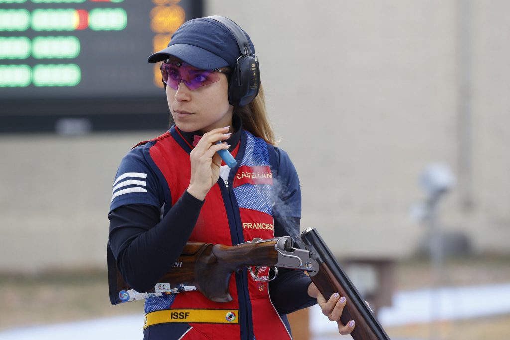 Francisca Crovetto le da el primer oro Panamericano al Team Chile