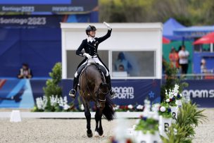 Directo a París 2024: Svenja Grimm clasificó a los próximos Juegos Olímpicos en el adiestramiento individual