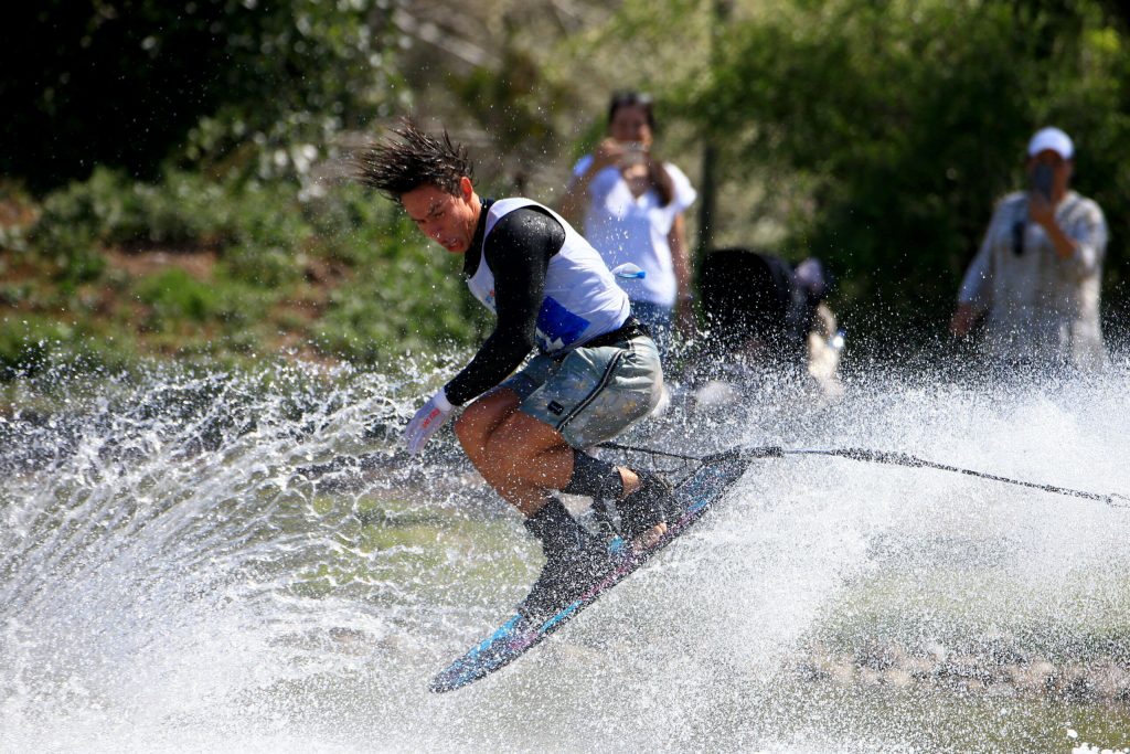 Martín Labra se quedó con el bronce en el overall del Esquí Náutico