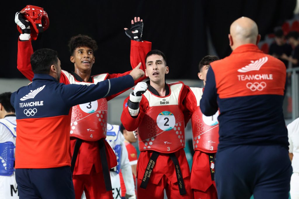 Team Chile de Taekwondo cae en la final y se queda con la medalla de plata