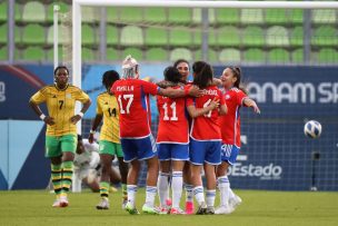 La Roja golea a Jamaica y piensa en las semifinales de Santiago 2023