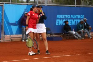 Guarachi y Labraña caen en la final por el bronce del dobles femenino