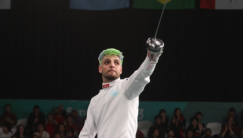 Pablo Núñez sumó una nueva medalla de plata para el Team Chile