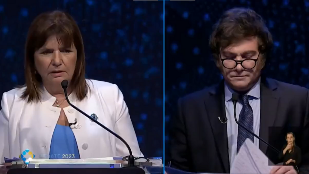 Patricia Bullrich demanda a Javier Milei por “calumnias e injurias”