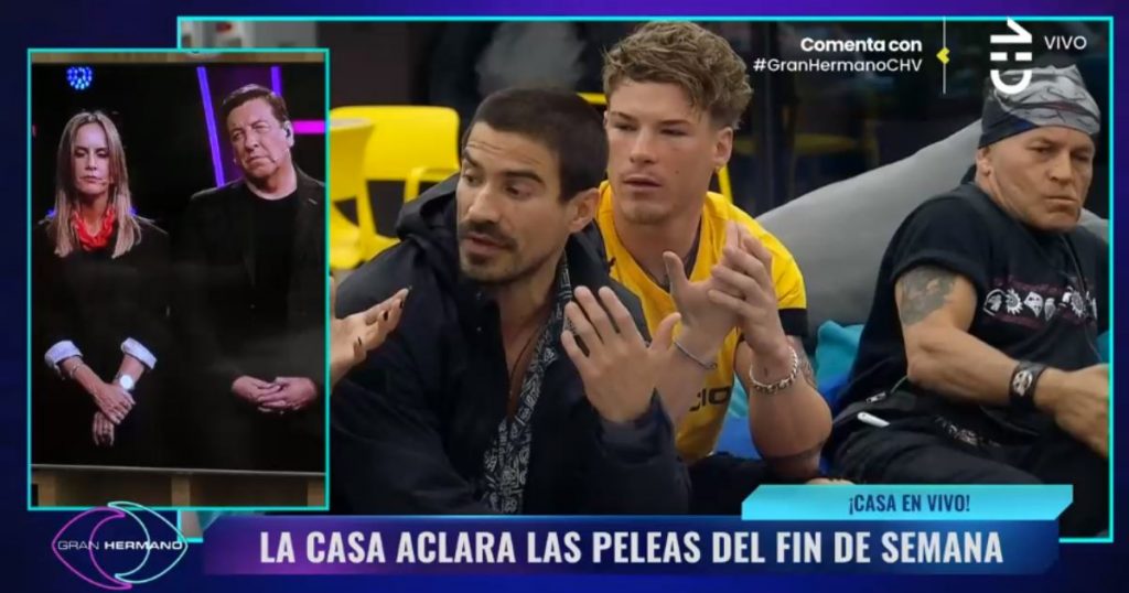 “Hay más personas que provocan acá…”: Así fue la encerrona de Raimundo, Hans, Seba y Pancho en Gran Hermano