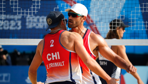 Primos Grimalt se quedan con el bronce en el voleibol playa de los Panamericanos