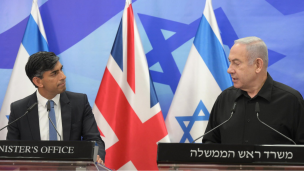 Primer ministro británico respalda a Israel y expresó que 