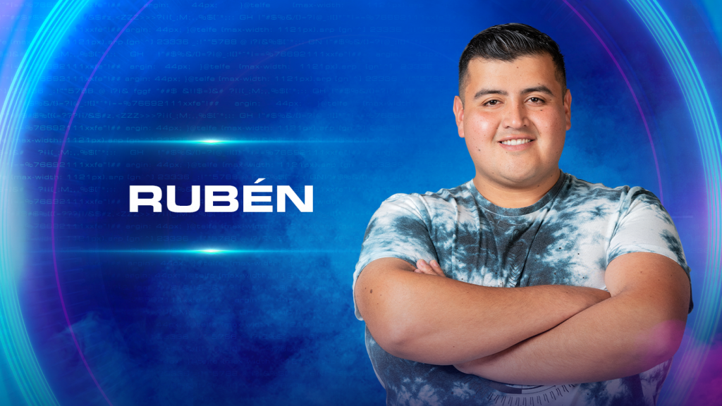 Rubén de “Gran Hermano” reaparece en redes sociales con nuevo look