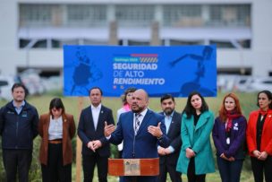 “Plan Santiago 2023, Seguridad de Alto Rendimiento