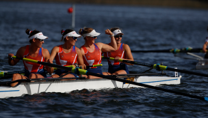 ¡Tres oros, una plata y un bronce! Chile suma nuevas medallas en el remo en los Panamericanos