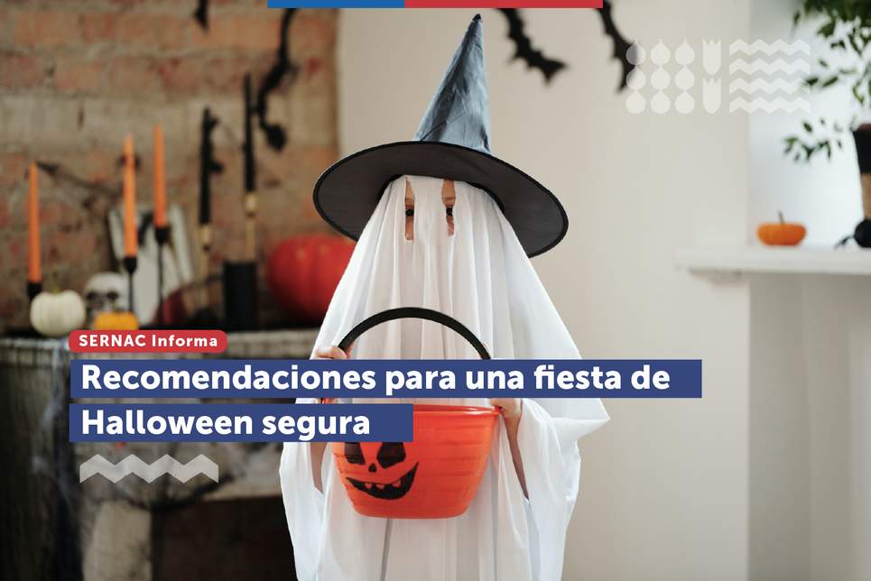 Sernac entregó recomendaciones para un “Halloween Seguro”: Comparó precios y entregó consejos a consumidores