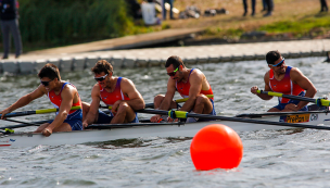 Team Chile consigue medalla de bronce en el remo en los Panamericanos