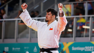 Thomas Briceño cae ante Canadá y se queda con la plata en el judo