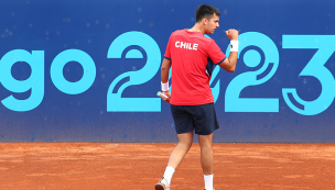 Entre los cuatro mejores: Tomás Barrios se inscribe en semifinales de los Panamericanos