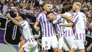 Con Gol de Gabriel Suazo: Toulouse se impone a LASK y consigue su primer triunfo en Europa League