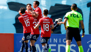 Católica golea a O'Higgins y sueña con la Copa Sudamericana