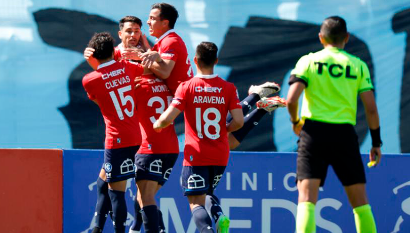 Católica golea a O’Higgins y sueña con la Copa Sudamericana