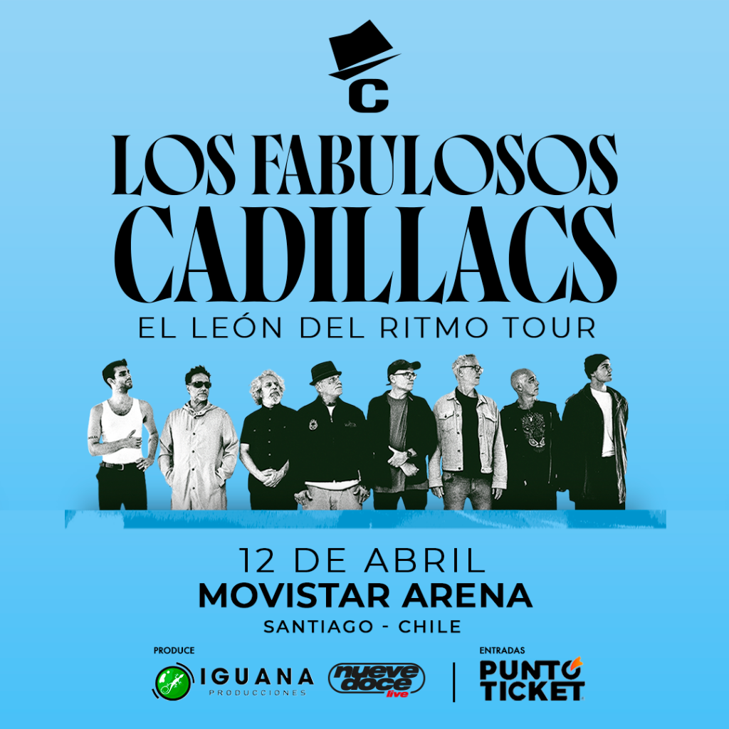 Los Fabulosos Cadillacs vuelven a Chile