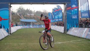 Martín Vidaurre y primera medalla del Team Chile en Santiago 2023: “Se me escapó la de oro”