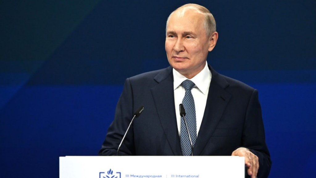Vladimir Putin asegura que Rusia no inició “la llamada guerra en Ucrania”, sino que está tratando de “ponerle fin”