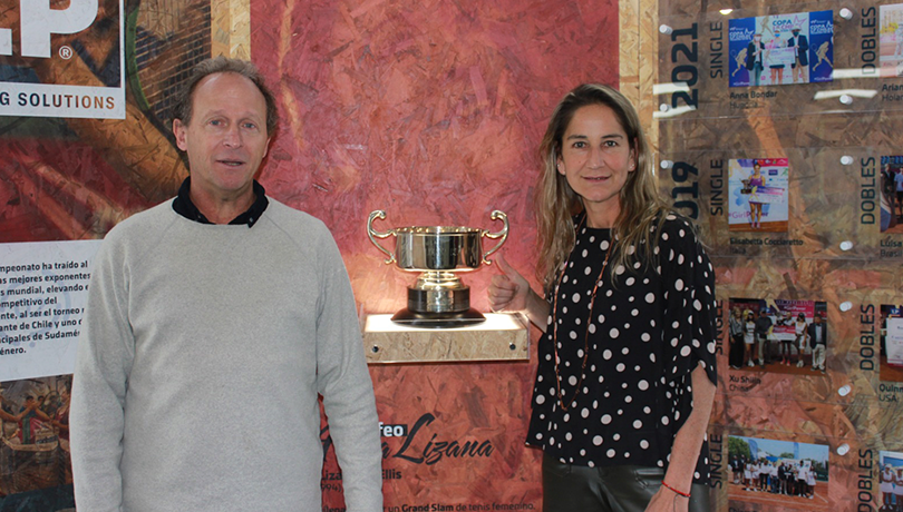 Chile albergará fecha de la WTA por segundo año consecutivo