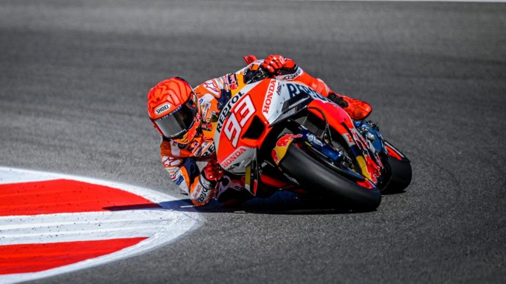 Marc Márquez se va de Honda