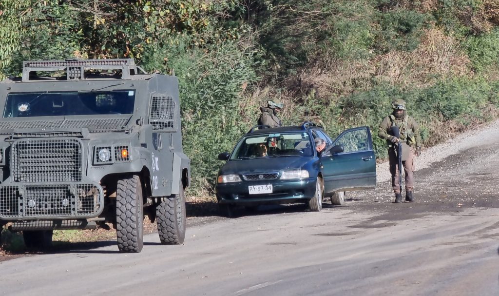 Provincia de Malleco: Carabineros reduce en un 34% el robo violento de vehículos