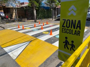 Lanzan en Chile programa que mejora el entorno vial en colegios y jardines infantiles para salvar vidas