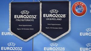 Se definen las sedes: UEFA da a conocer dónde se jugarán las Euros del 2028 y 2032