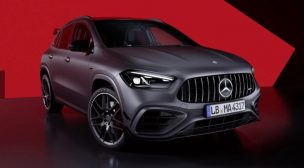 Mercedes-Benz presenta el nuevo GLA 45 S