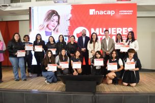 Inacap lanza becas para mujeres que se matriculen en carreras STEM: Incluye coberturas de un 50% y un 100% del arancel