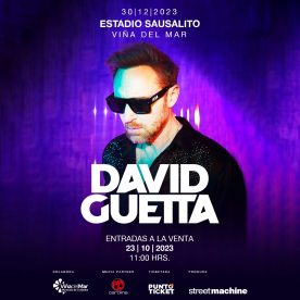 David Guetta vuelve a Viña del Mar después de 10 años