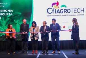 Con alta convocatoria se inauguró el Primer Congreso y Feria Internacional de Innovación y Tecnologías en Agroalimentos